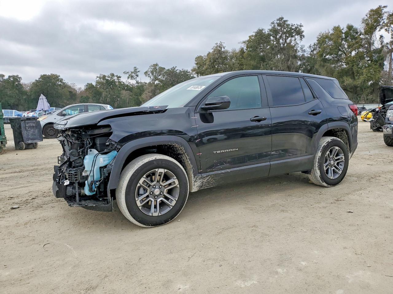 2025 GMC Terrain Elevation
