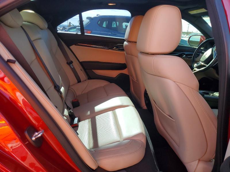 2018 Cadillac Ats Luxury