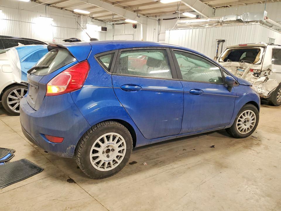 2018 Ford Fiesta se