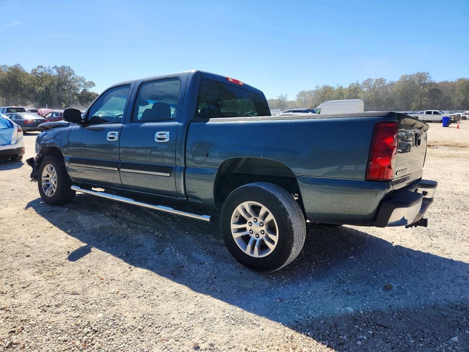 2007 Chevrolet Silverado C1500 Classic Crew Cab