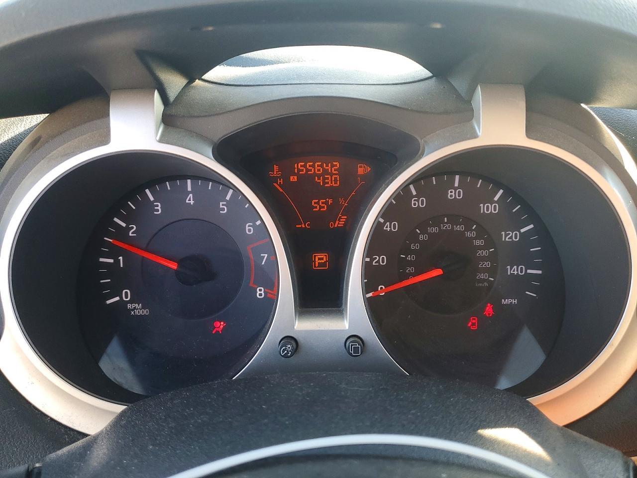2011 Nissan Juke s