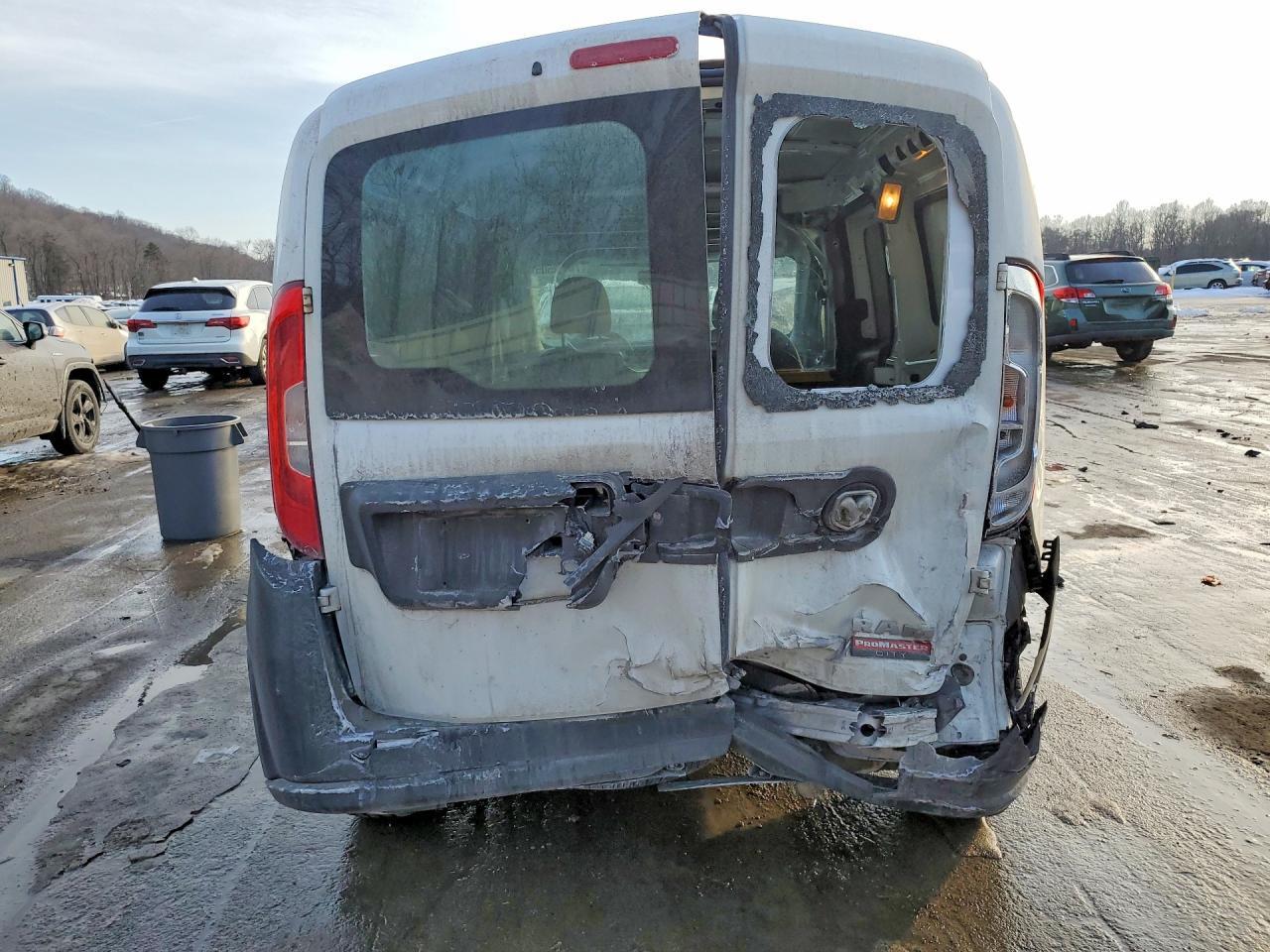 2021 Dodge RAM Promaster City Delivery Van