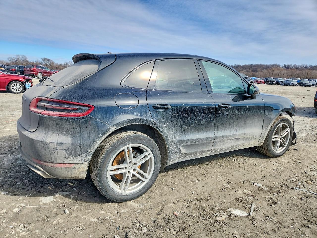 2018 Porsche Macan