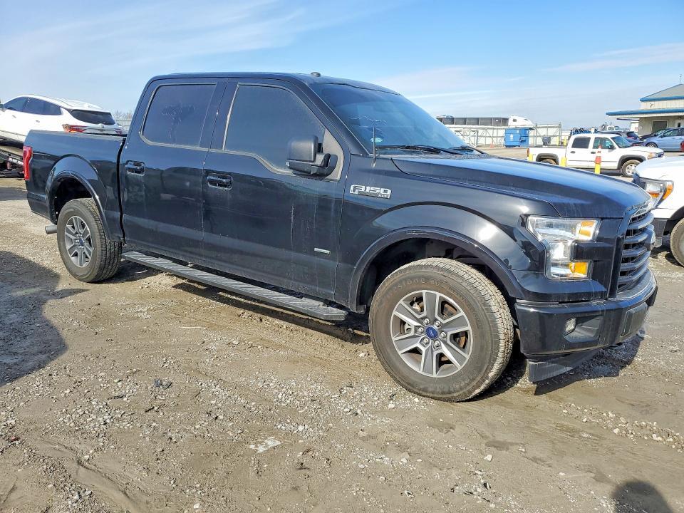2017 Ford F150 Supercrew