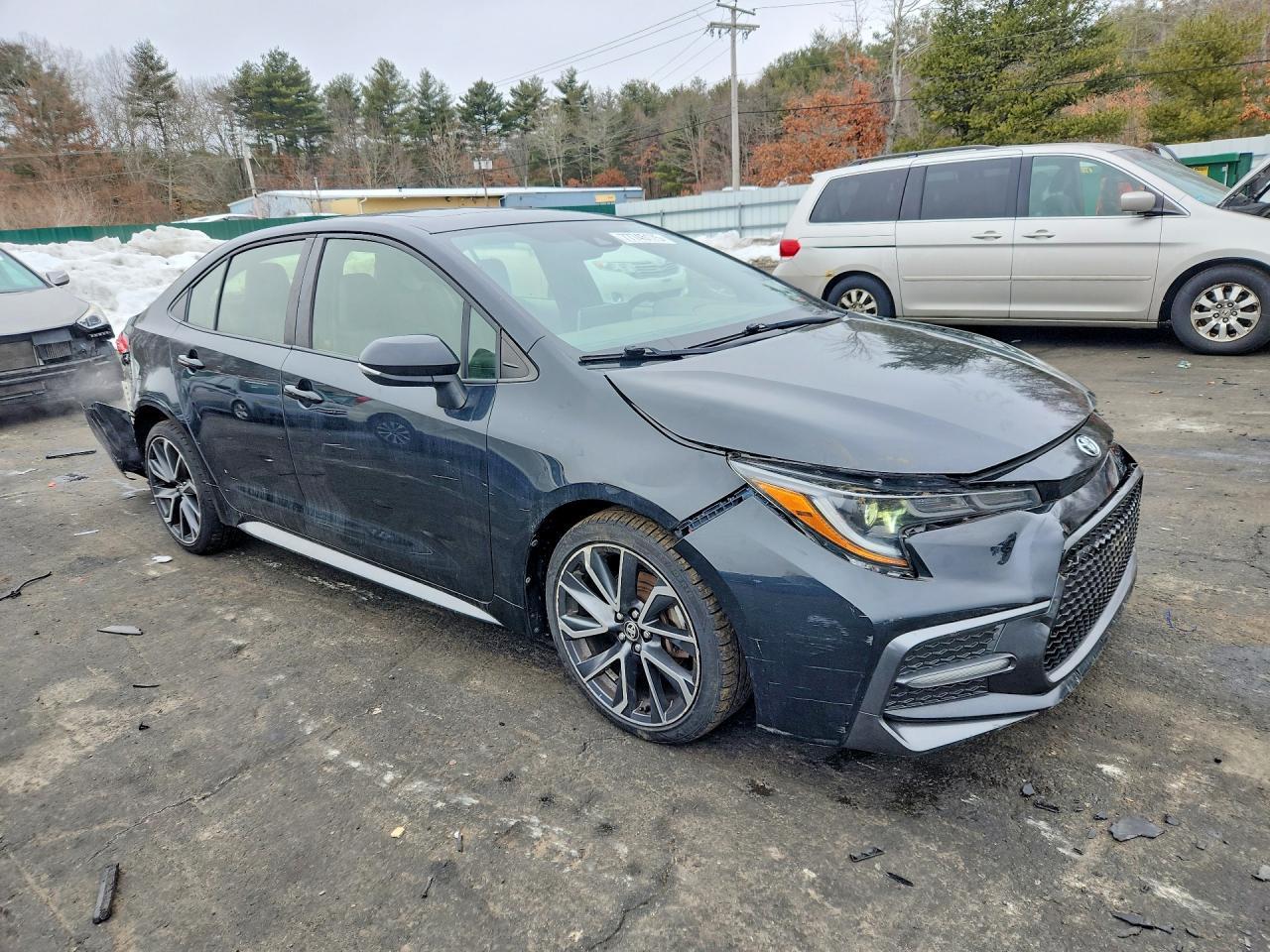2020 Toyota Corolla se