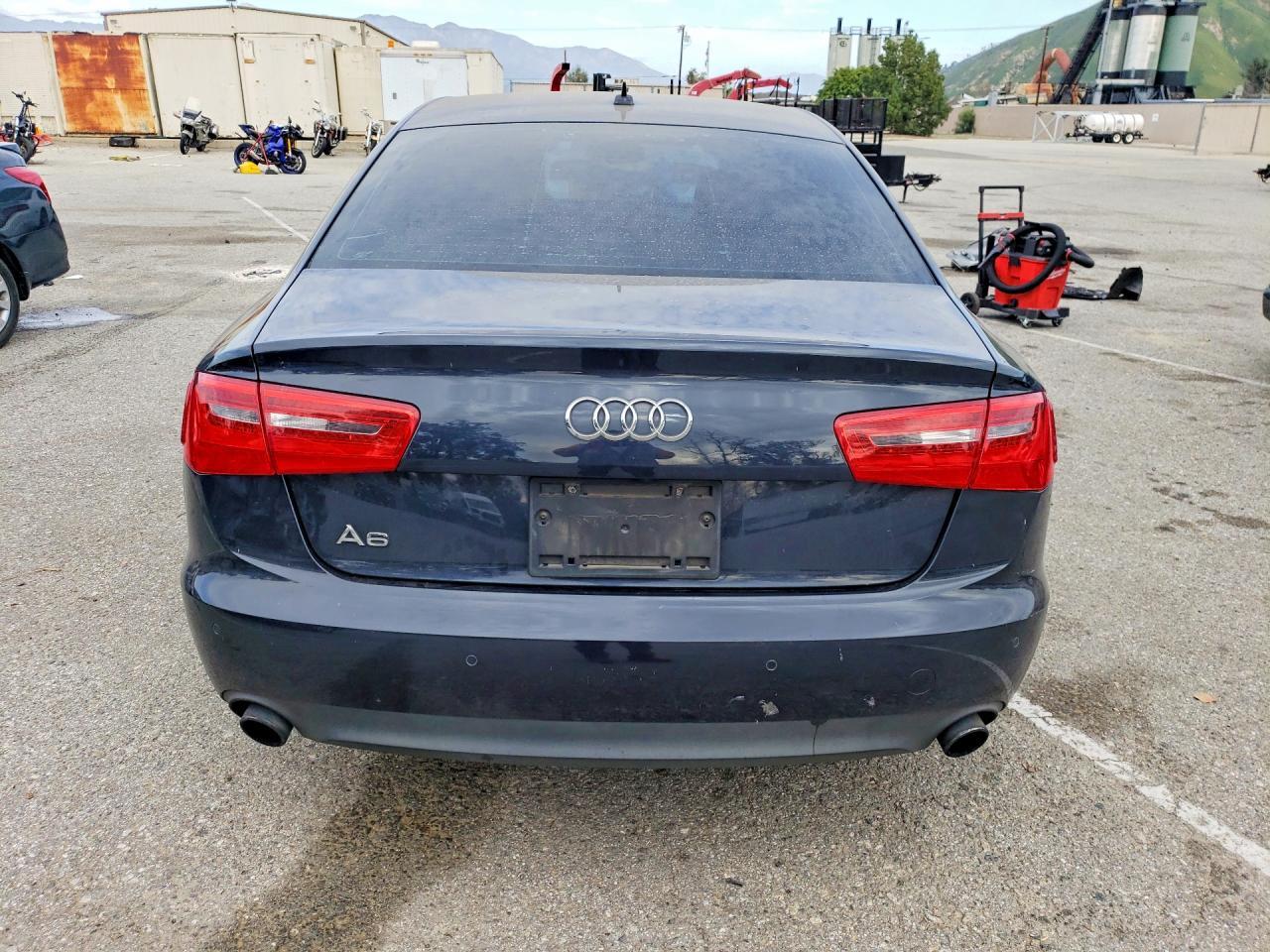 2014 Audi A6 Premium Plus