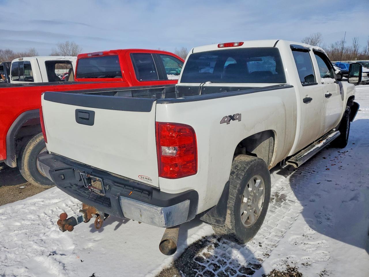 2014 Chevrolet Silverado K3500