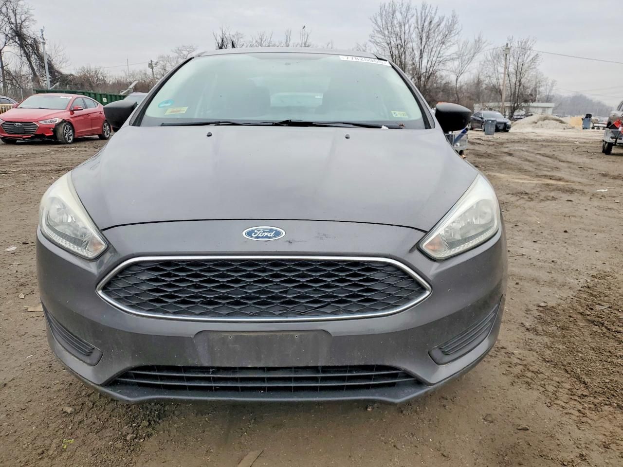 2015 Ford Focus s