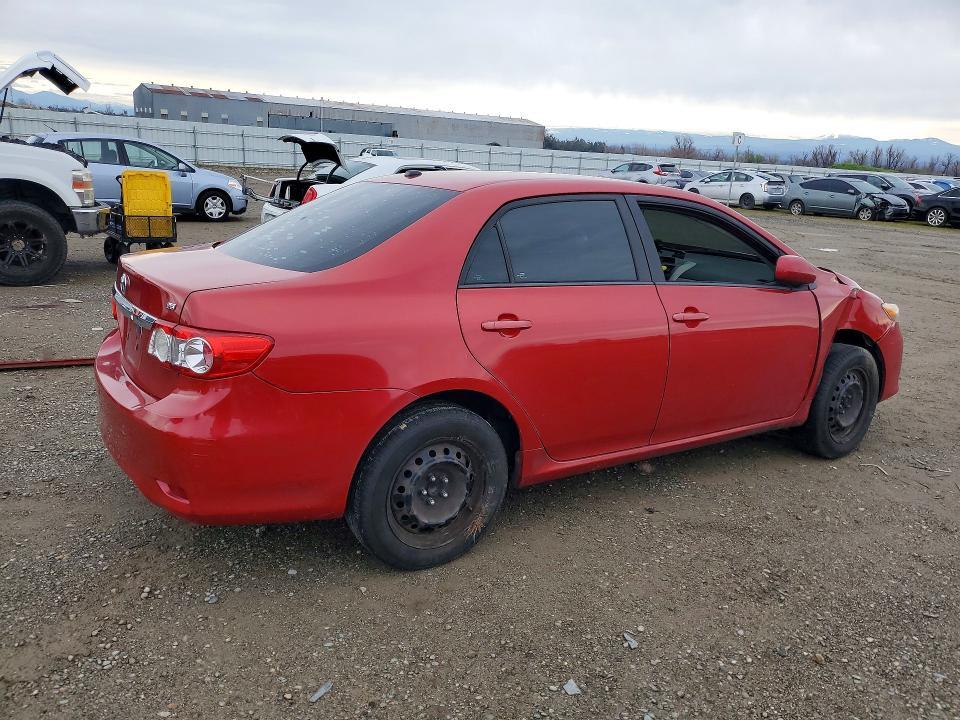 2012 Toyota Corolla le