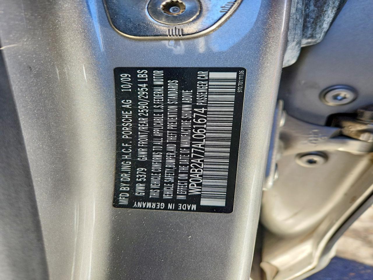 2010 Porsche Panamera s