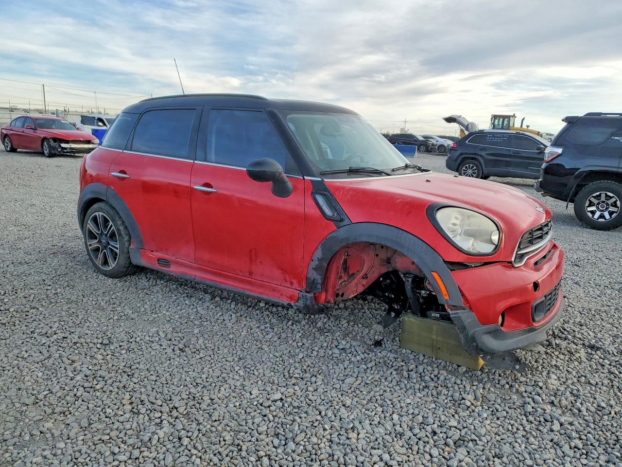 2015 Mini Cooper s c