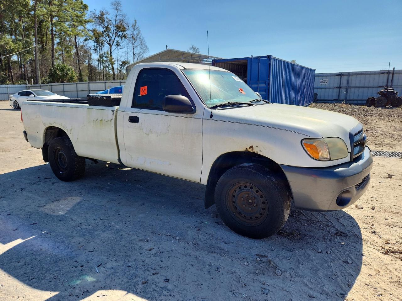 2005 Toyota Tundra Base