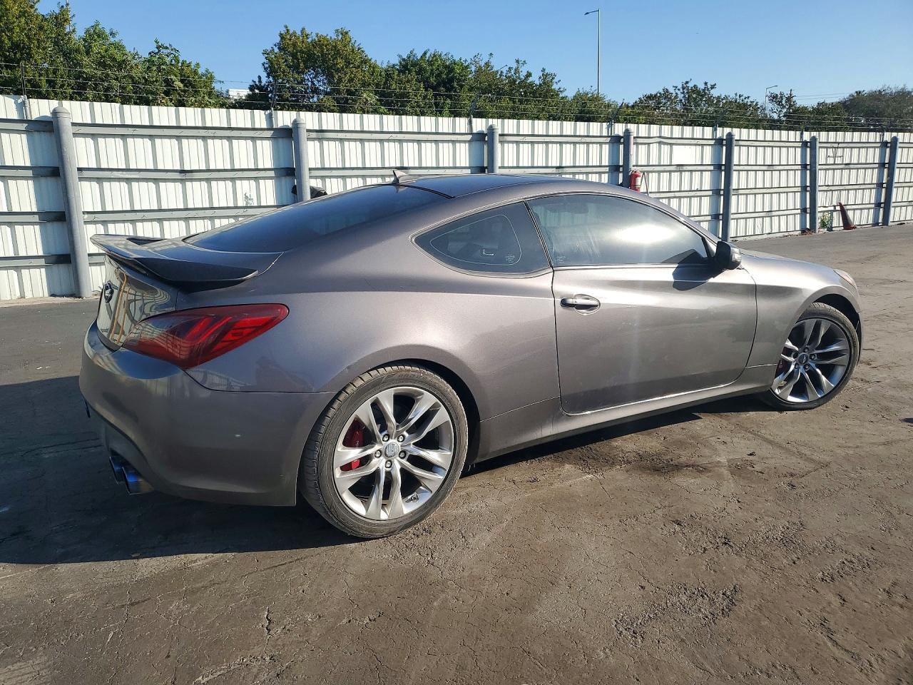 2013 Hyundai Genesis Coupe 3.8l