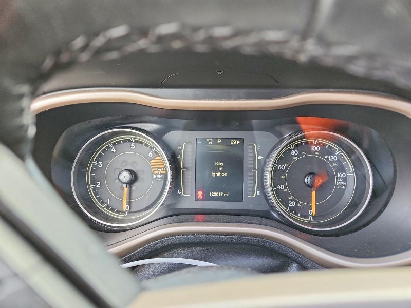 2016 Jeep Cherokee Sport