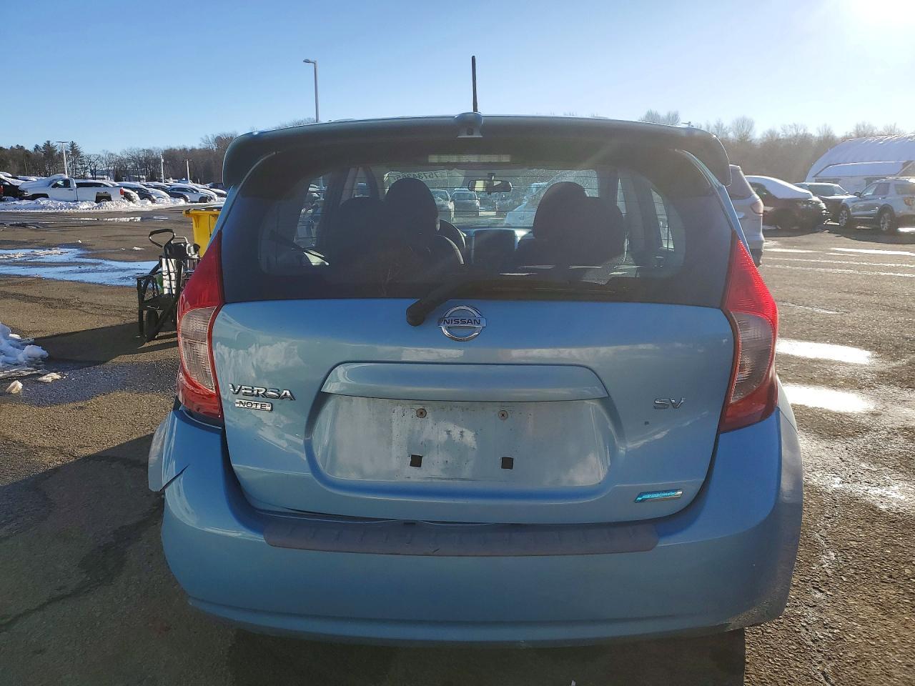 2014 Niss Versa Note s
