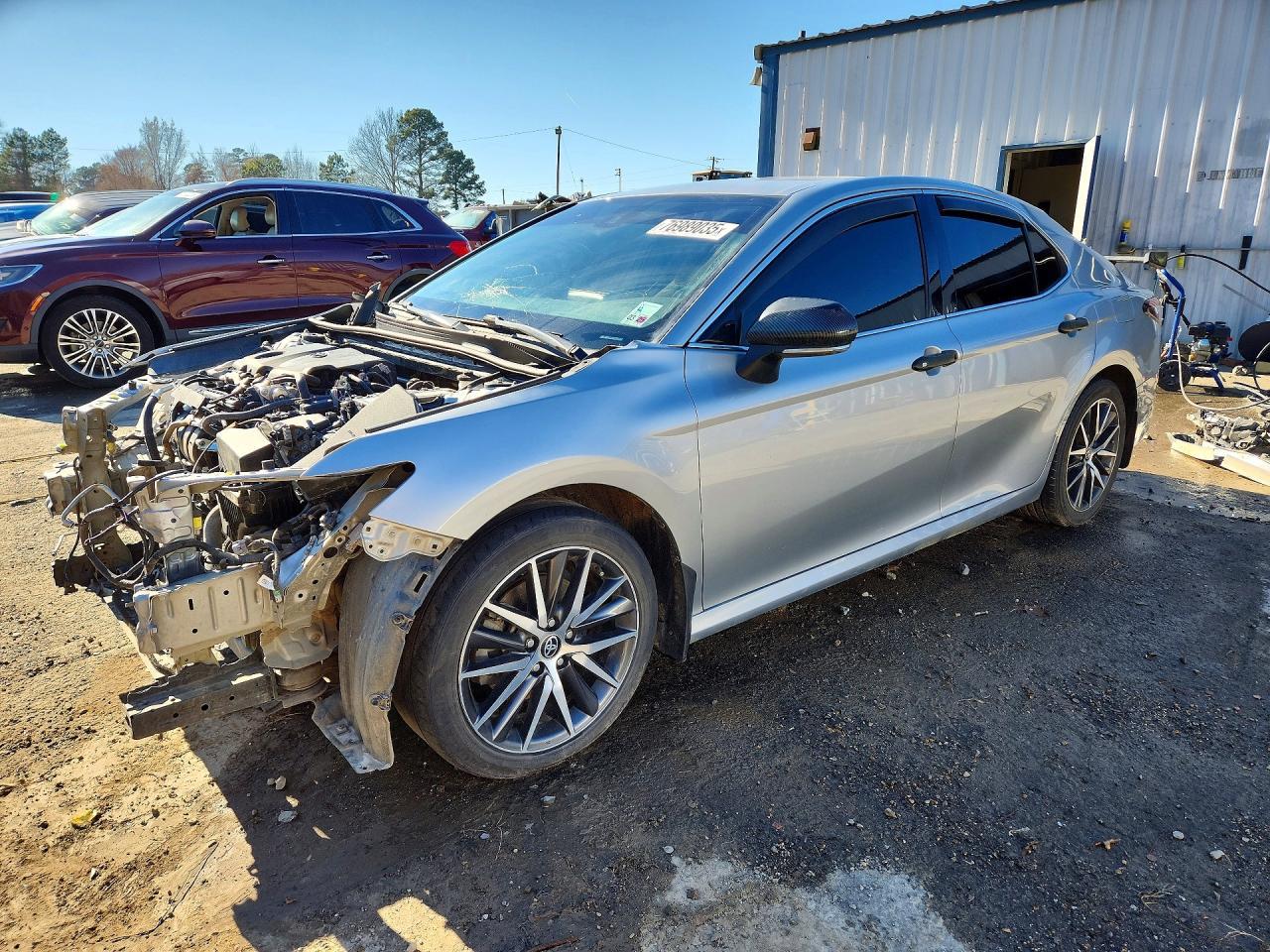 2022 Toyota Camry xle