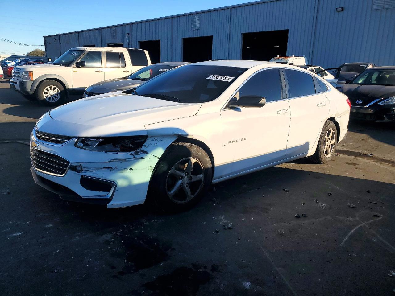 2017 Chevrolet Malibu ls