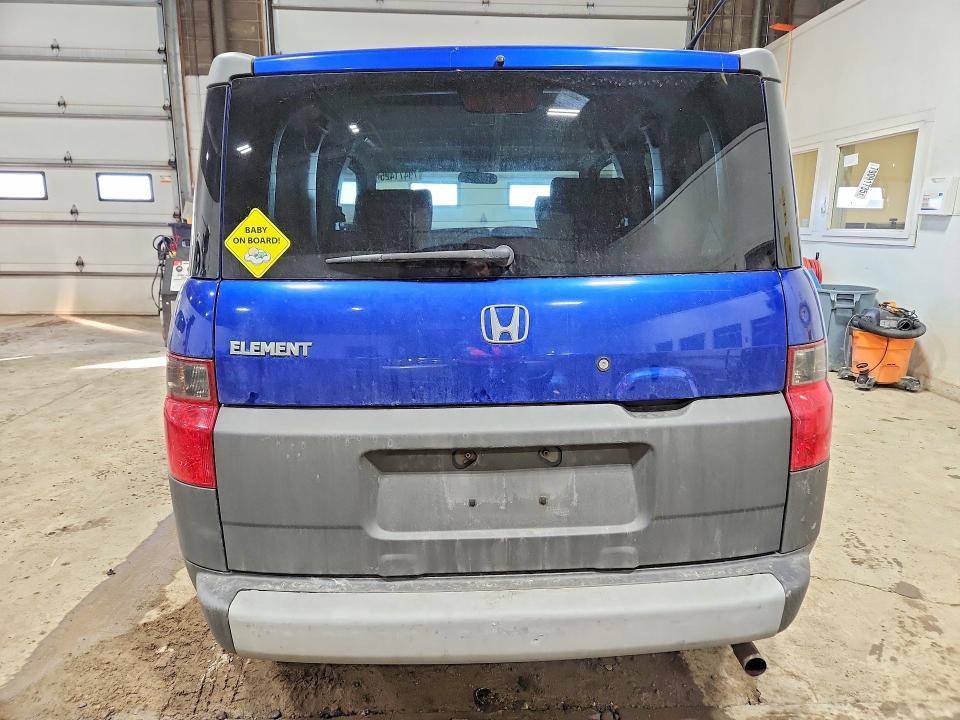 2004 Honda Element ex