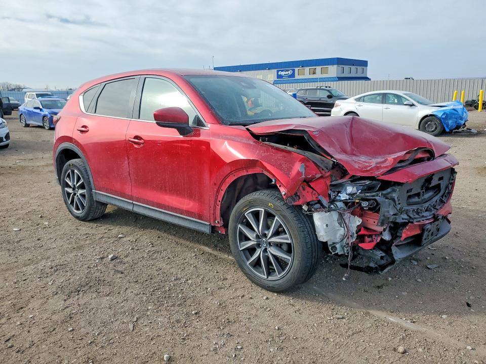 2018 Mazda Cx-5 Grand Touring