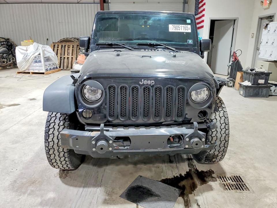 2018 Jeep Wrangler Sport
