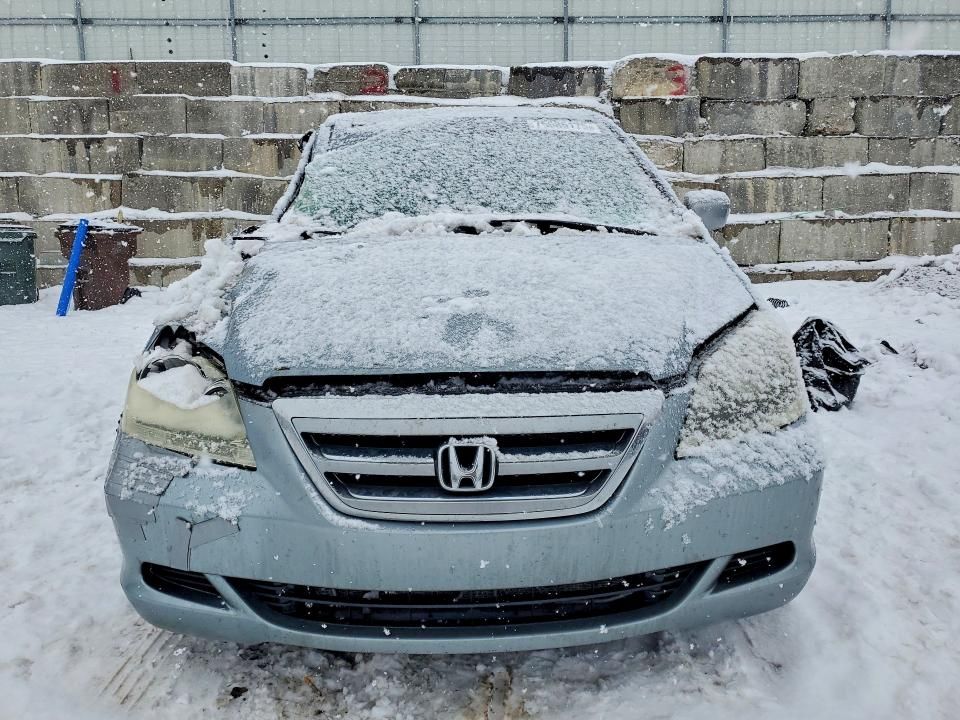 2006 Honda Odyssey exl