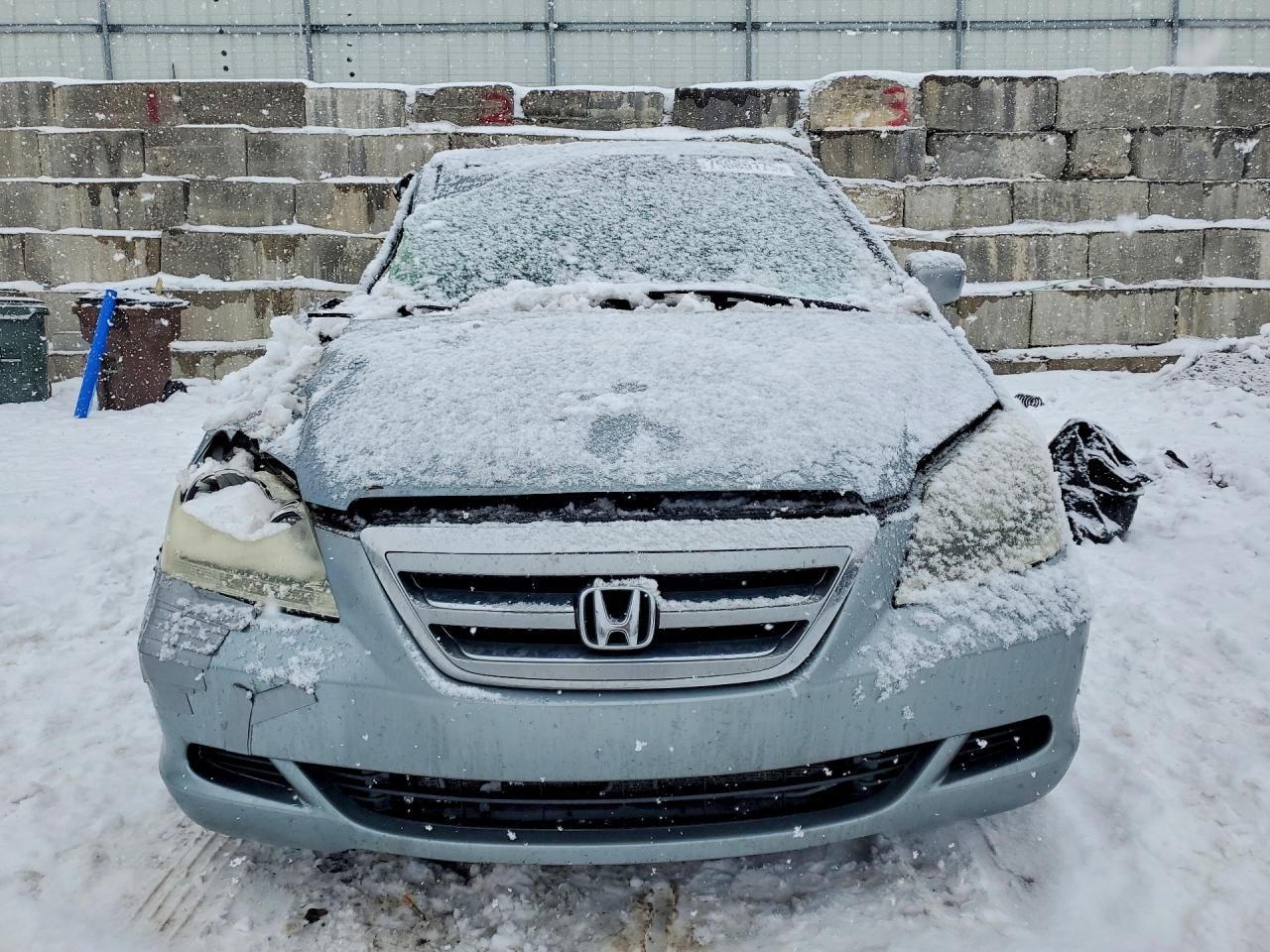 2006 Honda Odyssey exl