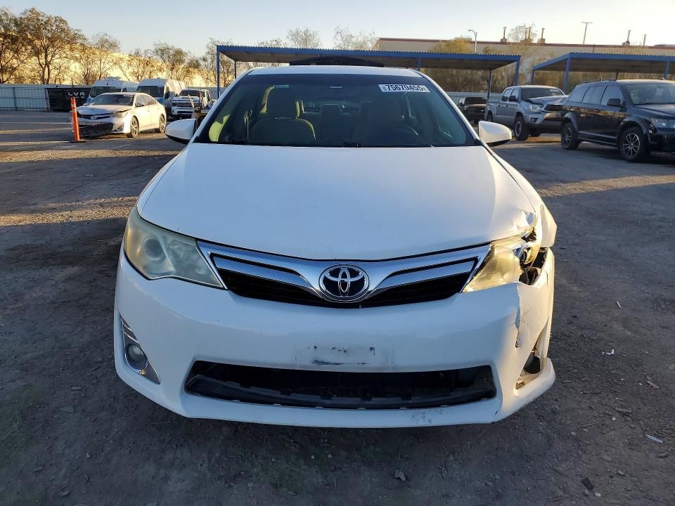 2012 Toyota Camry Base