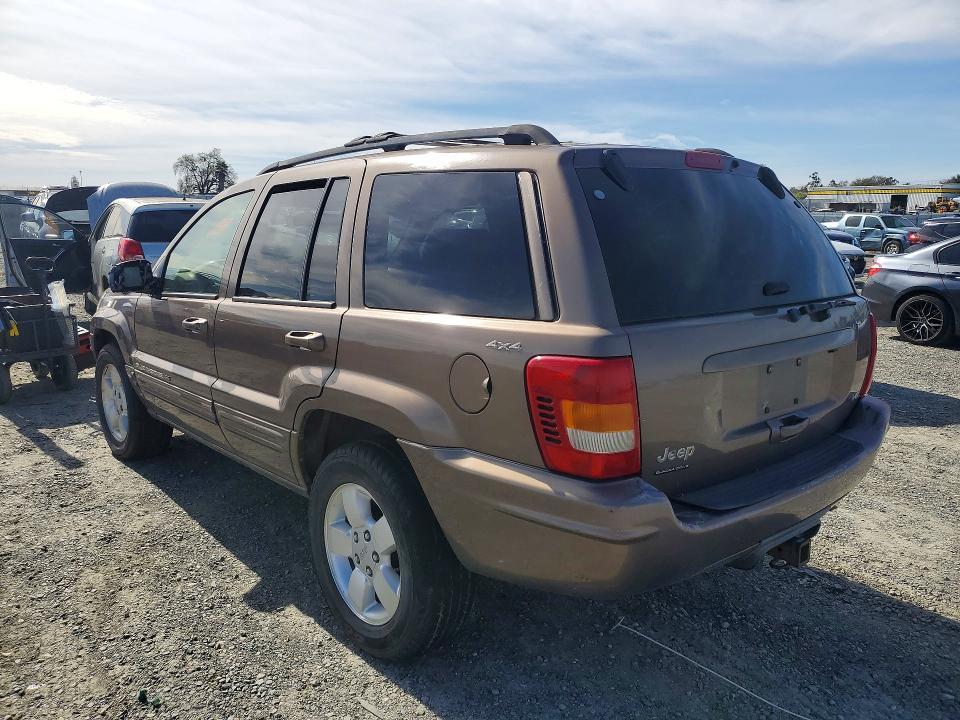 2001 Jeep Grand Cherokee Limited