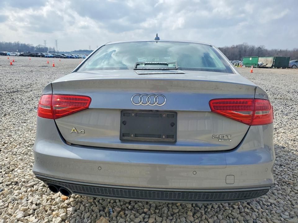2015 Audi A4 Premium Plus
