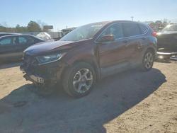 Honda salvage cars for sale: 2017 Honda Cr-v exl