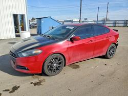 Dodge Dart salvage cars for sale: 2013 Dodge Dart sxt