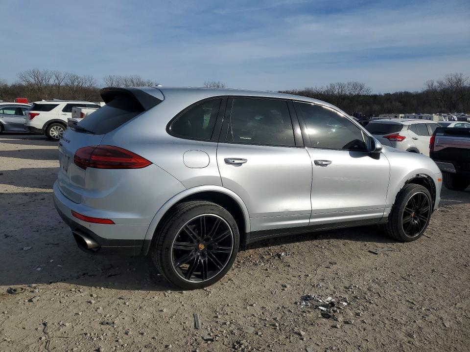 2018 Porsche Cayenne