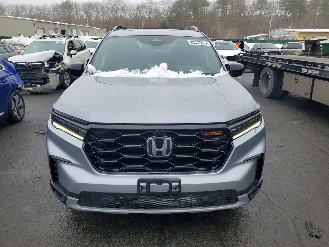 2025 Honda Pilot Trailsport