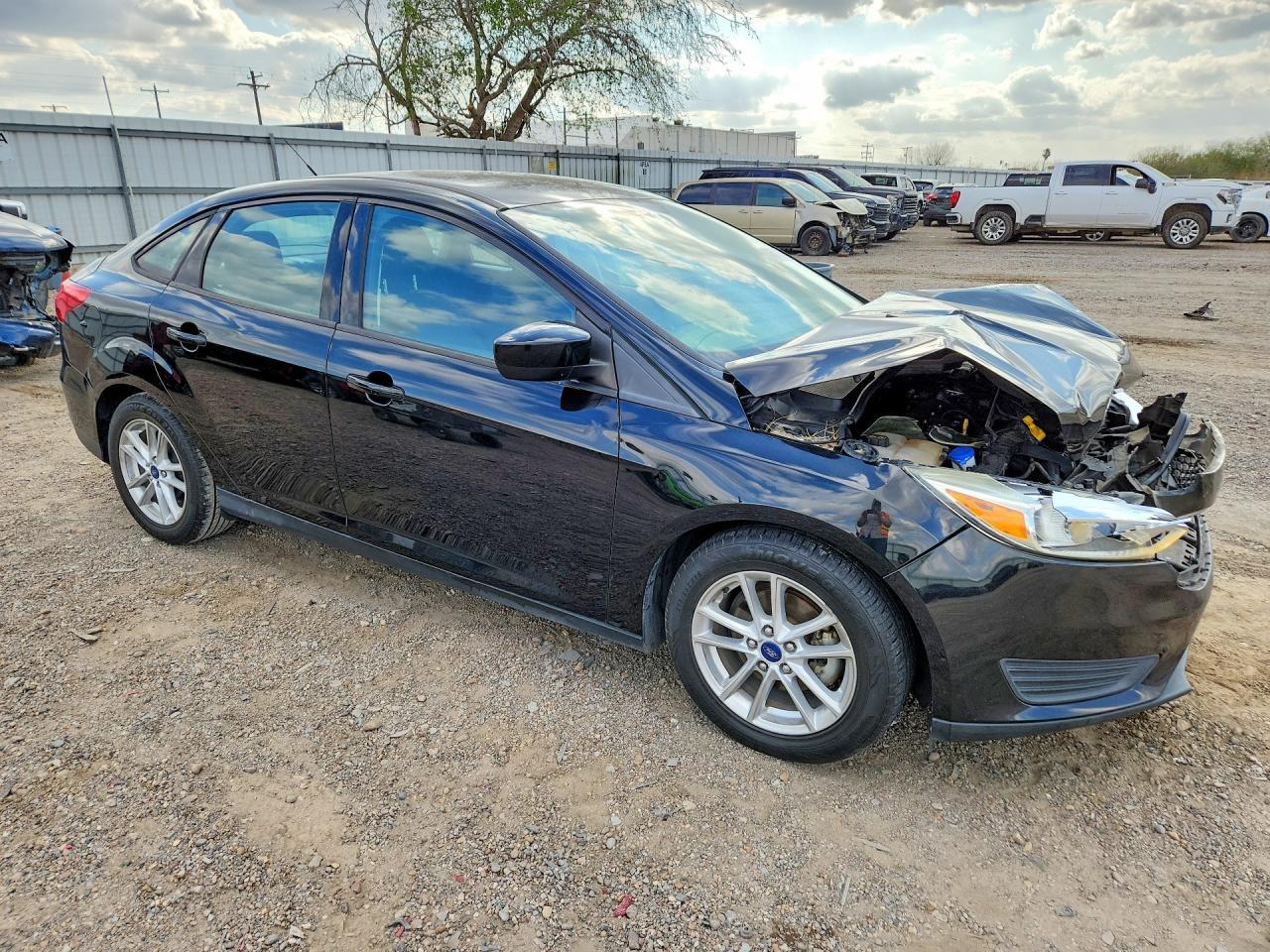 2018 Ford Focus se