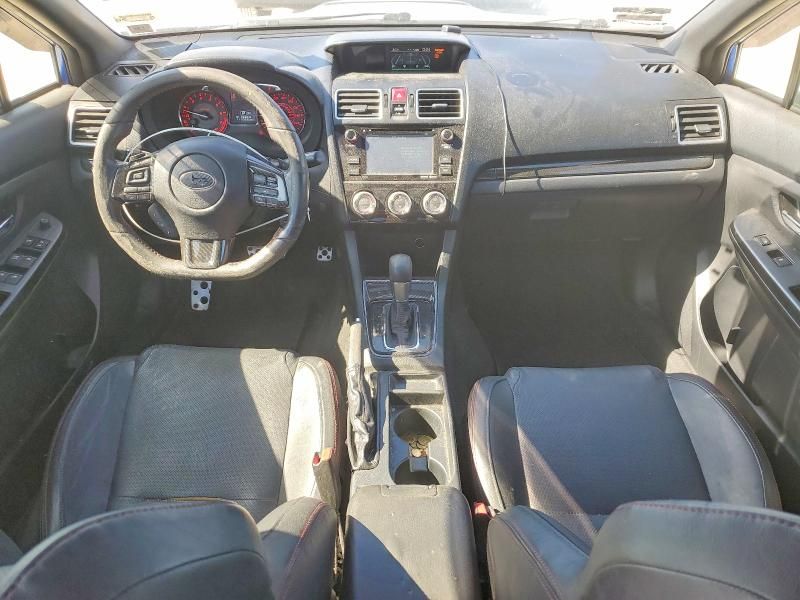 2016 Subaru Wrx Limited