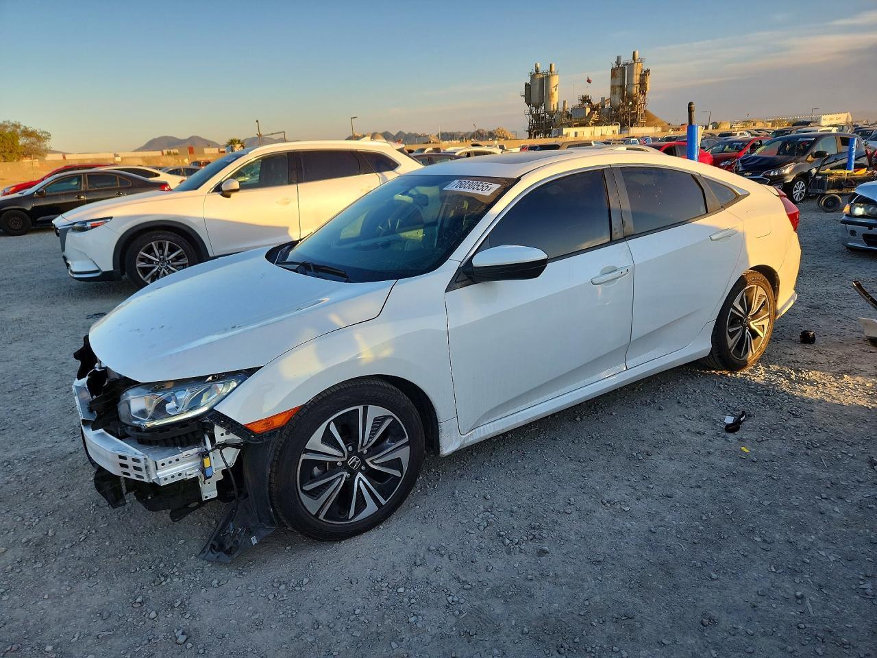 2016 Honda Civic ex