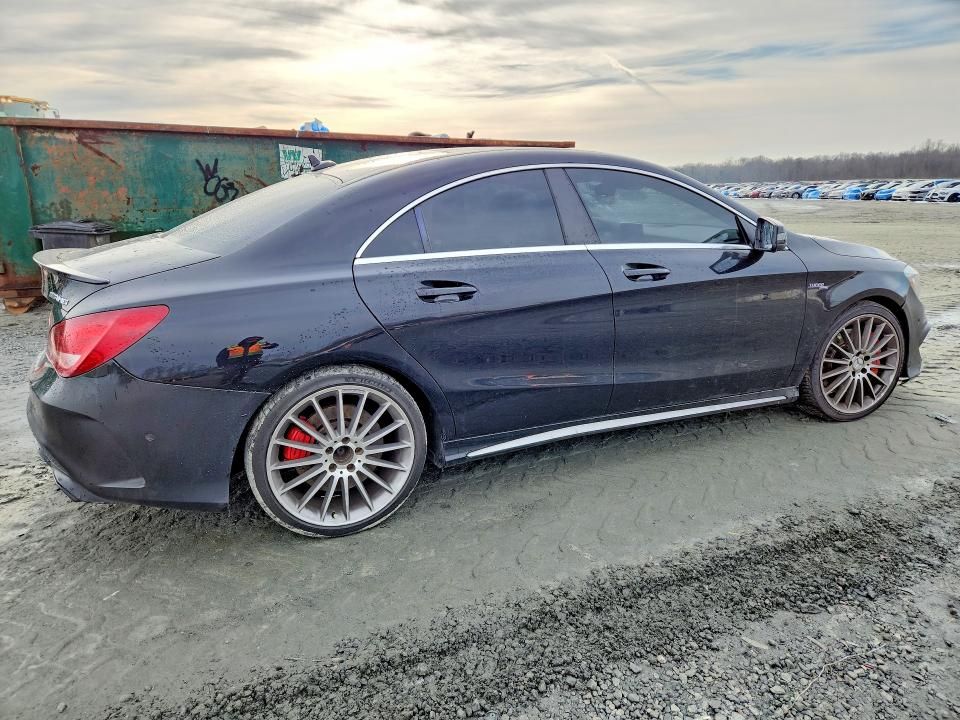 2014 Mercedes-Benz Cla 45 amg