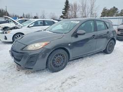 Mazda salvage cars for sale: 2010 Mazda 3 I
