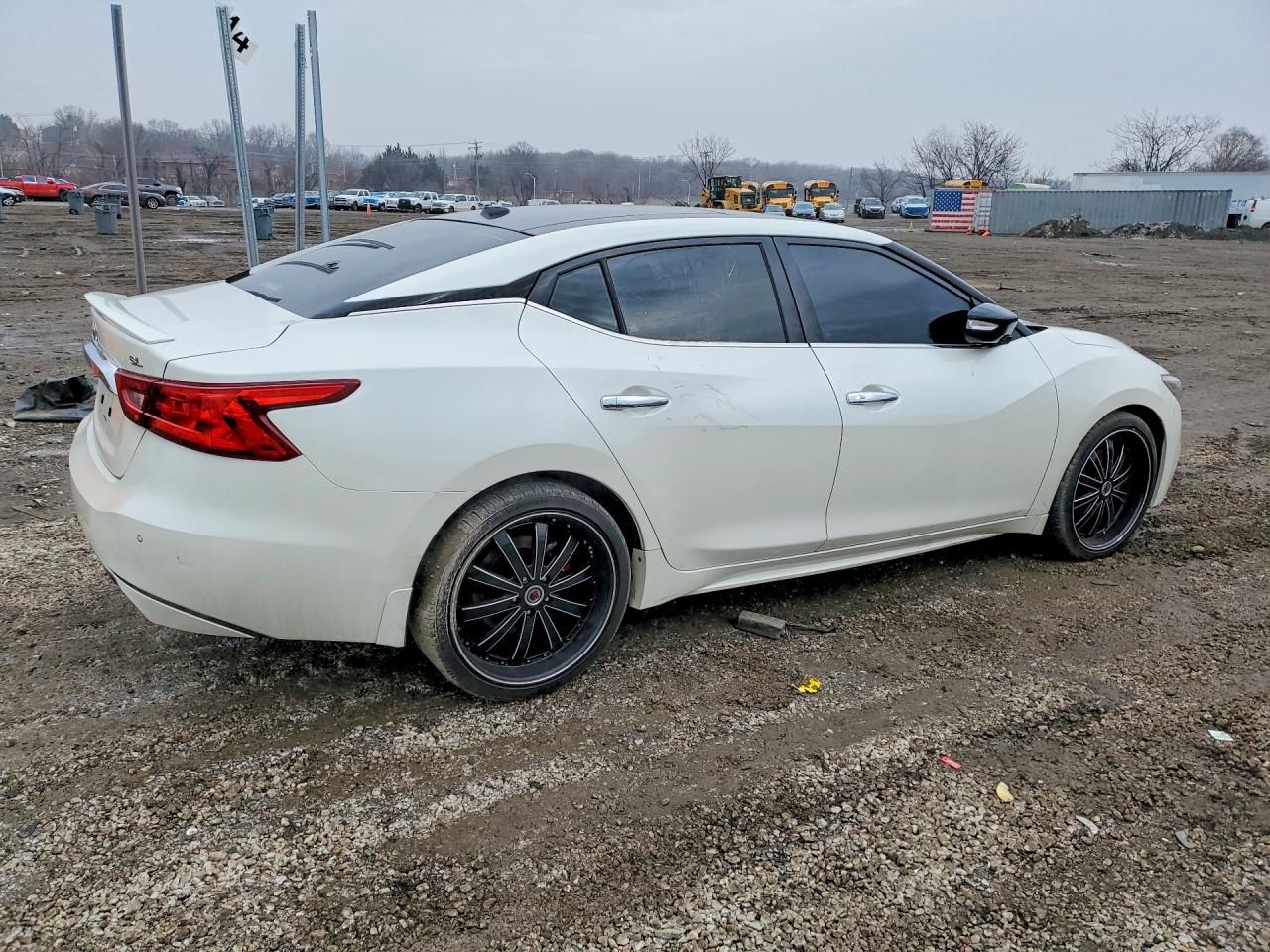 2016 Nissan Maxima 3.5s