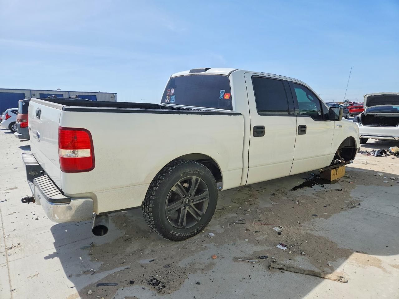 2004 Ford F150 Supercrew