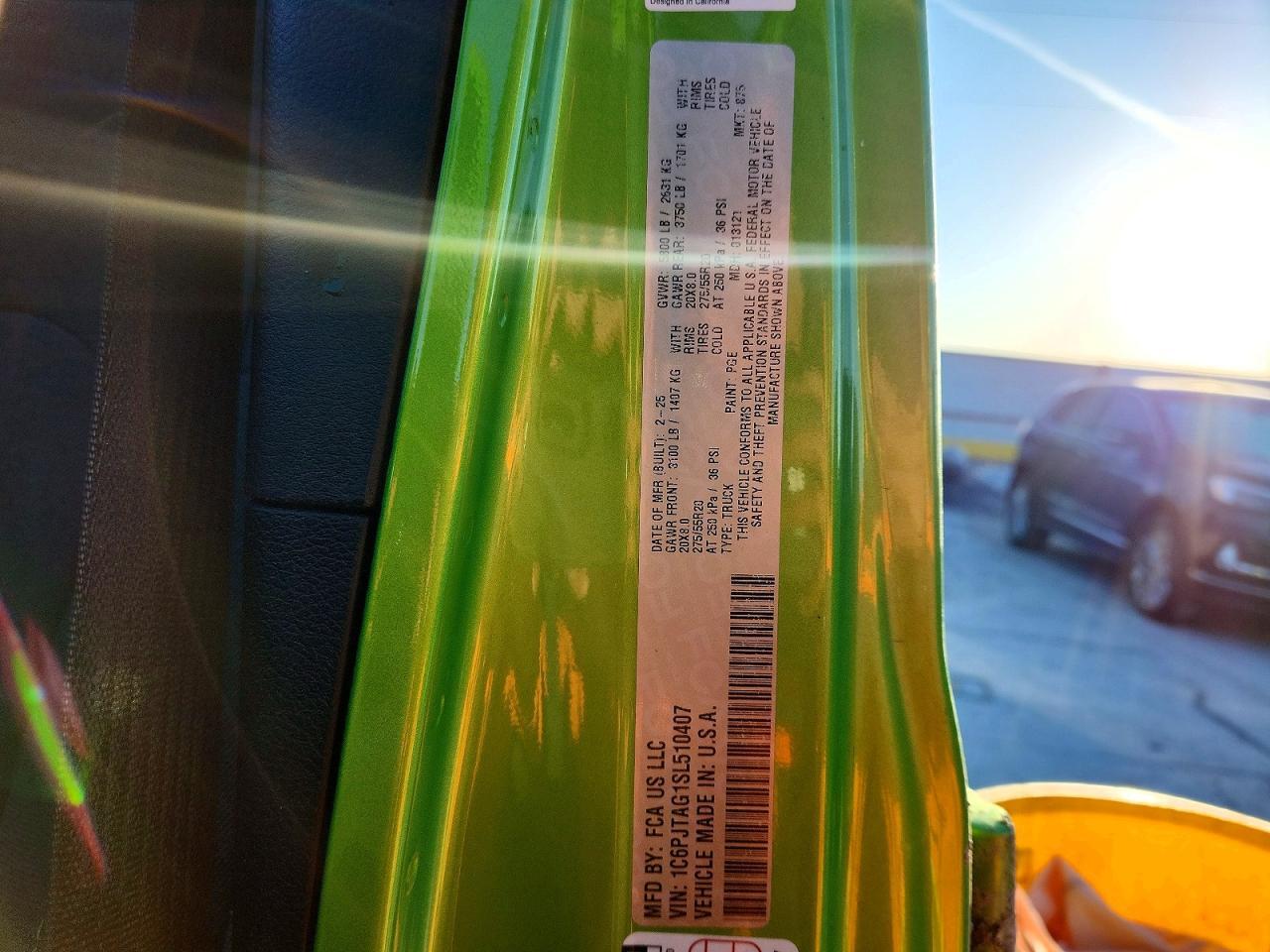 2025 Jeep Gladiator Sport