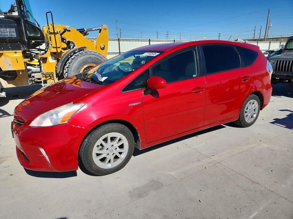 2013 Toyota Prius v