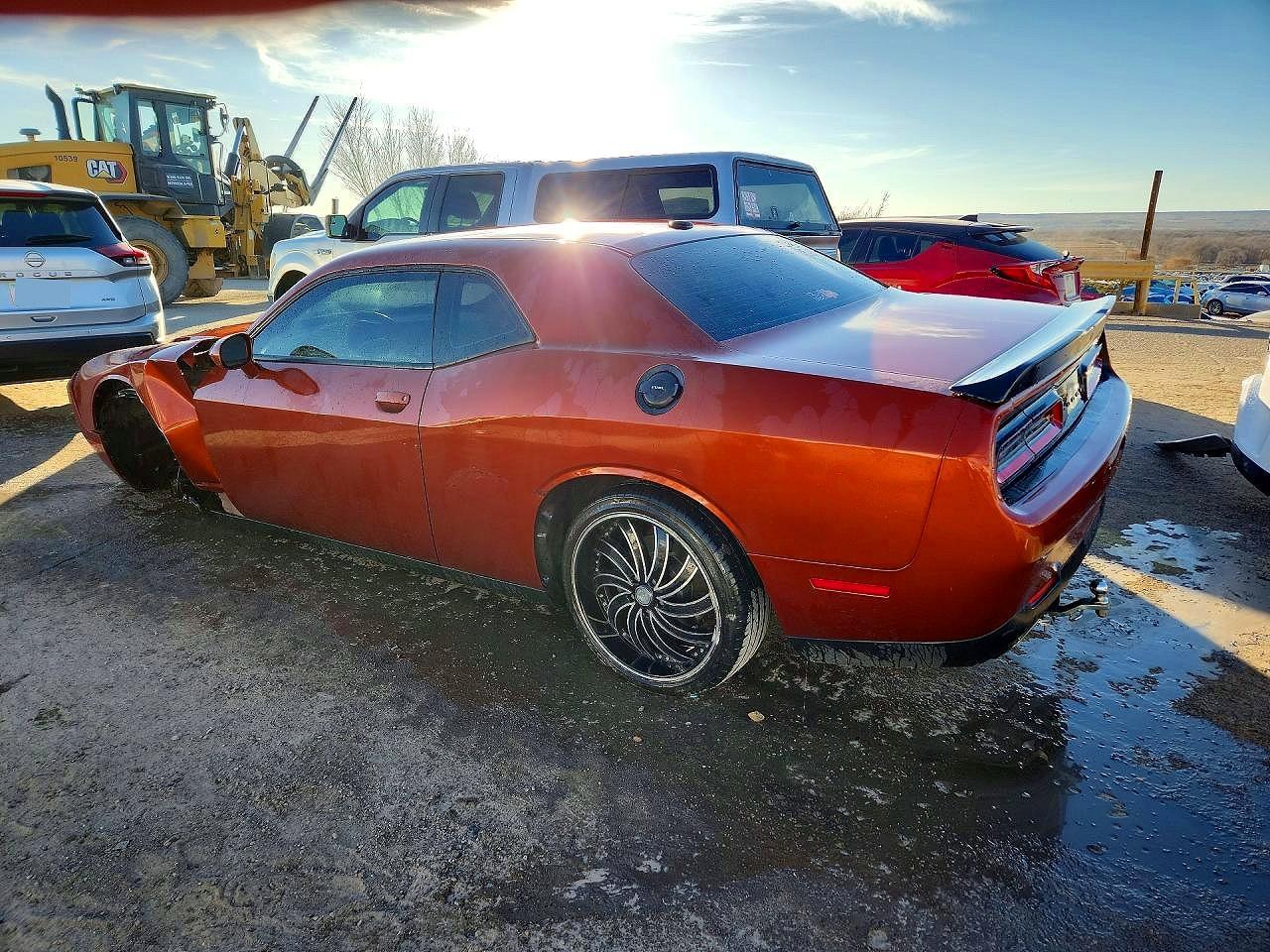 2020 Dodge Challenger sxt
