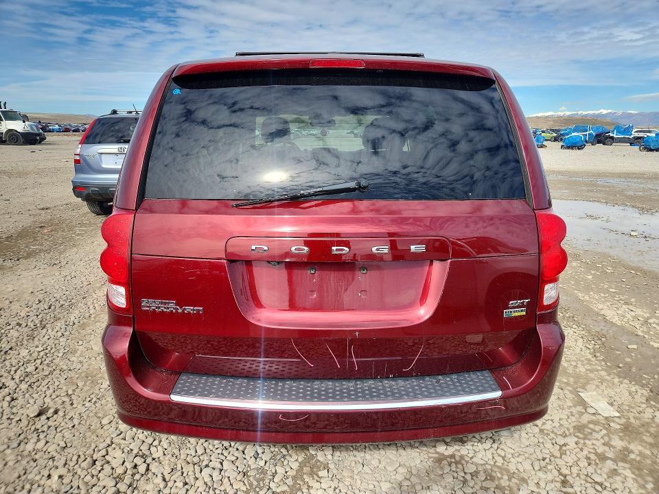 2018 Dodge Grand Caravan sxt