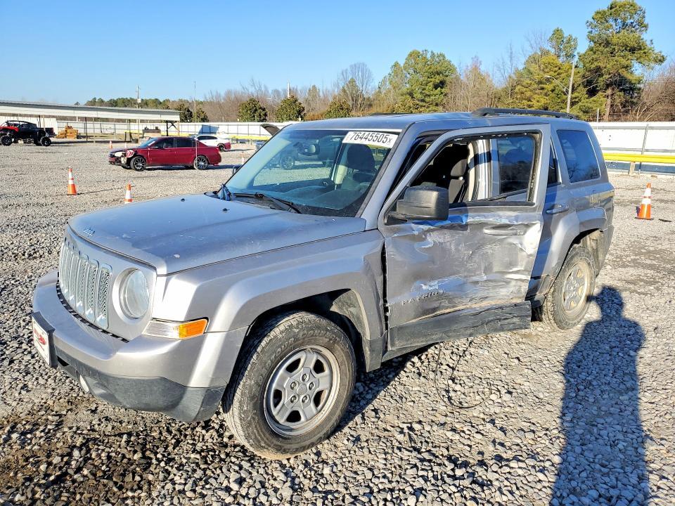 2016 Jeep Patriot Sport