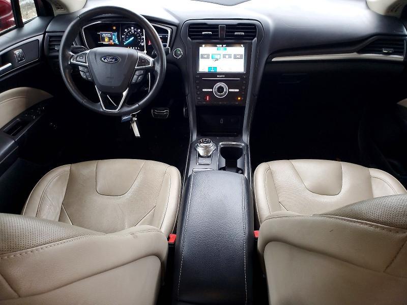 2017 Ford Fusion Titanium hev