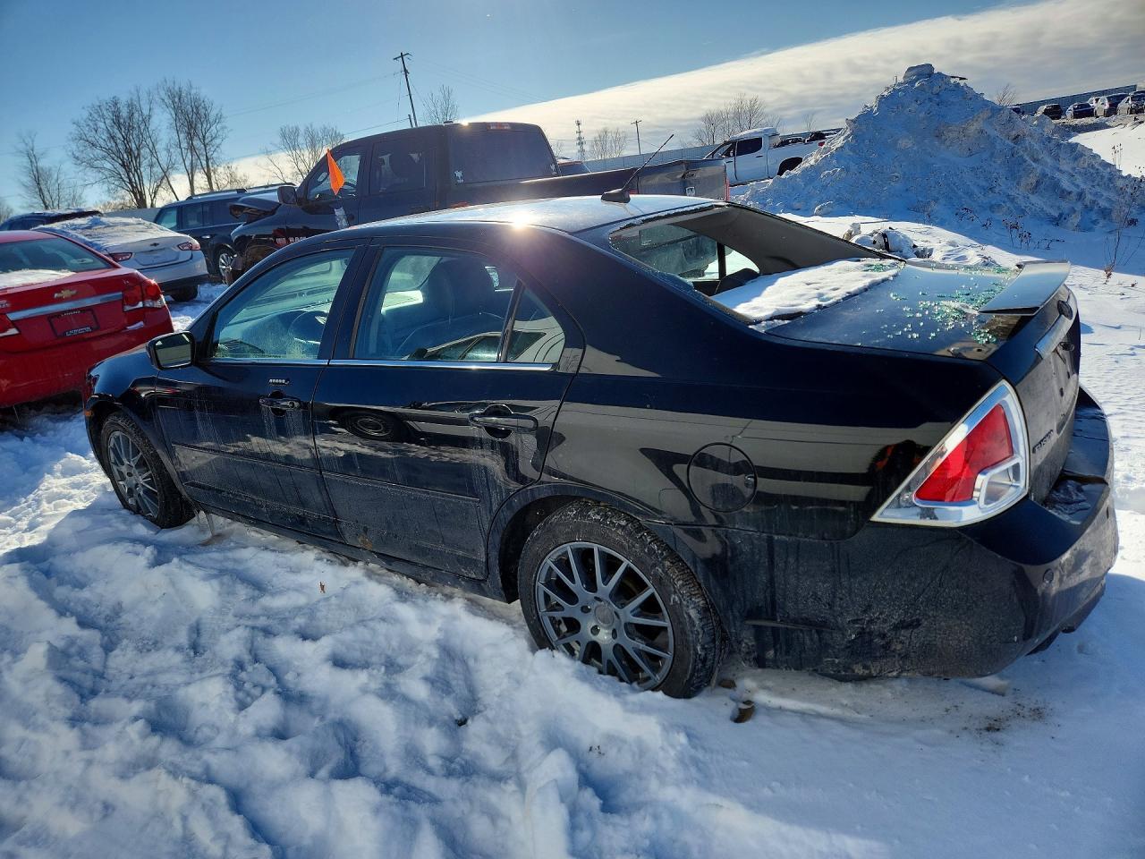 2008 Ford Fusion sel