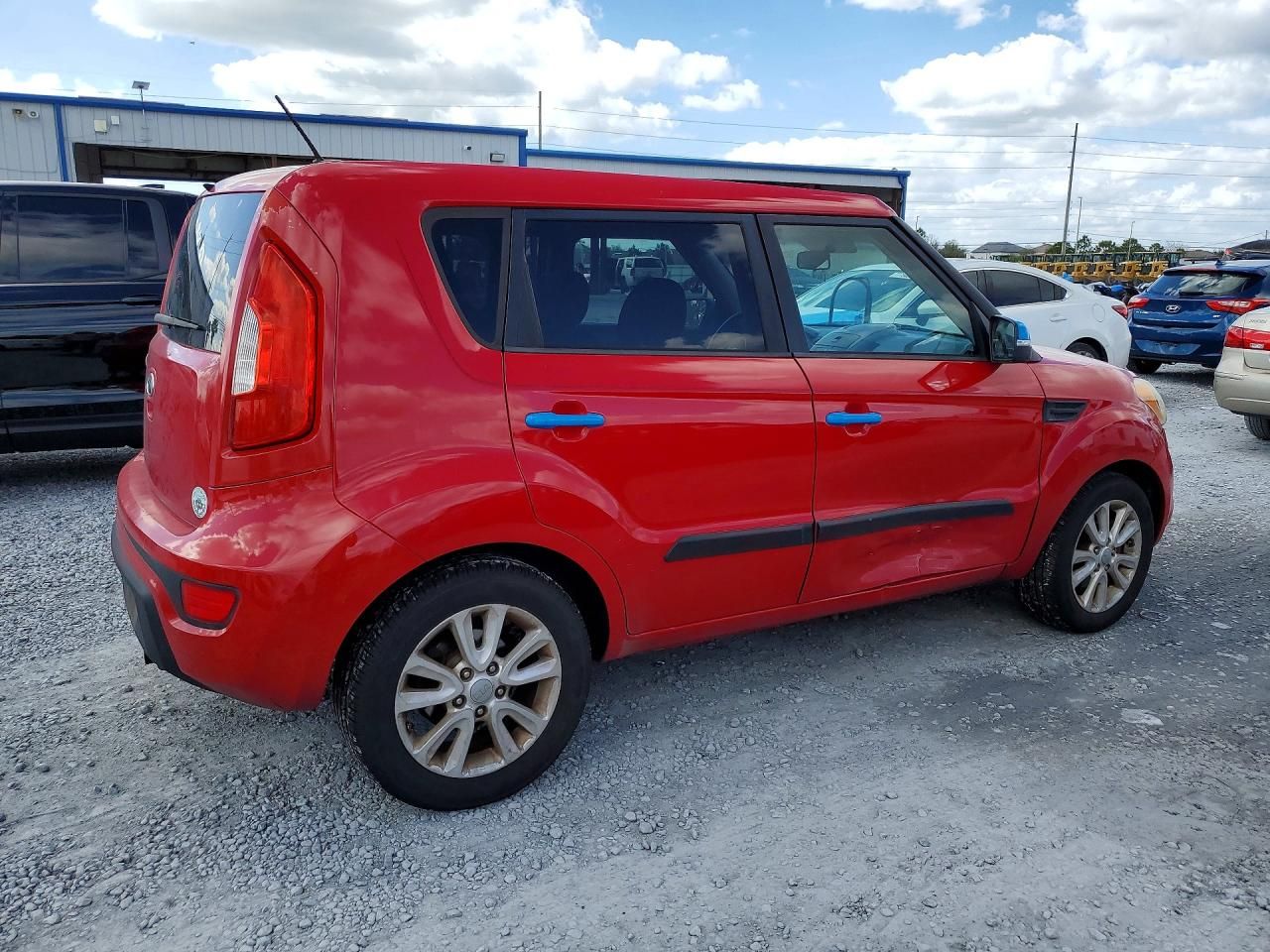 2012 KIA Soul +