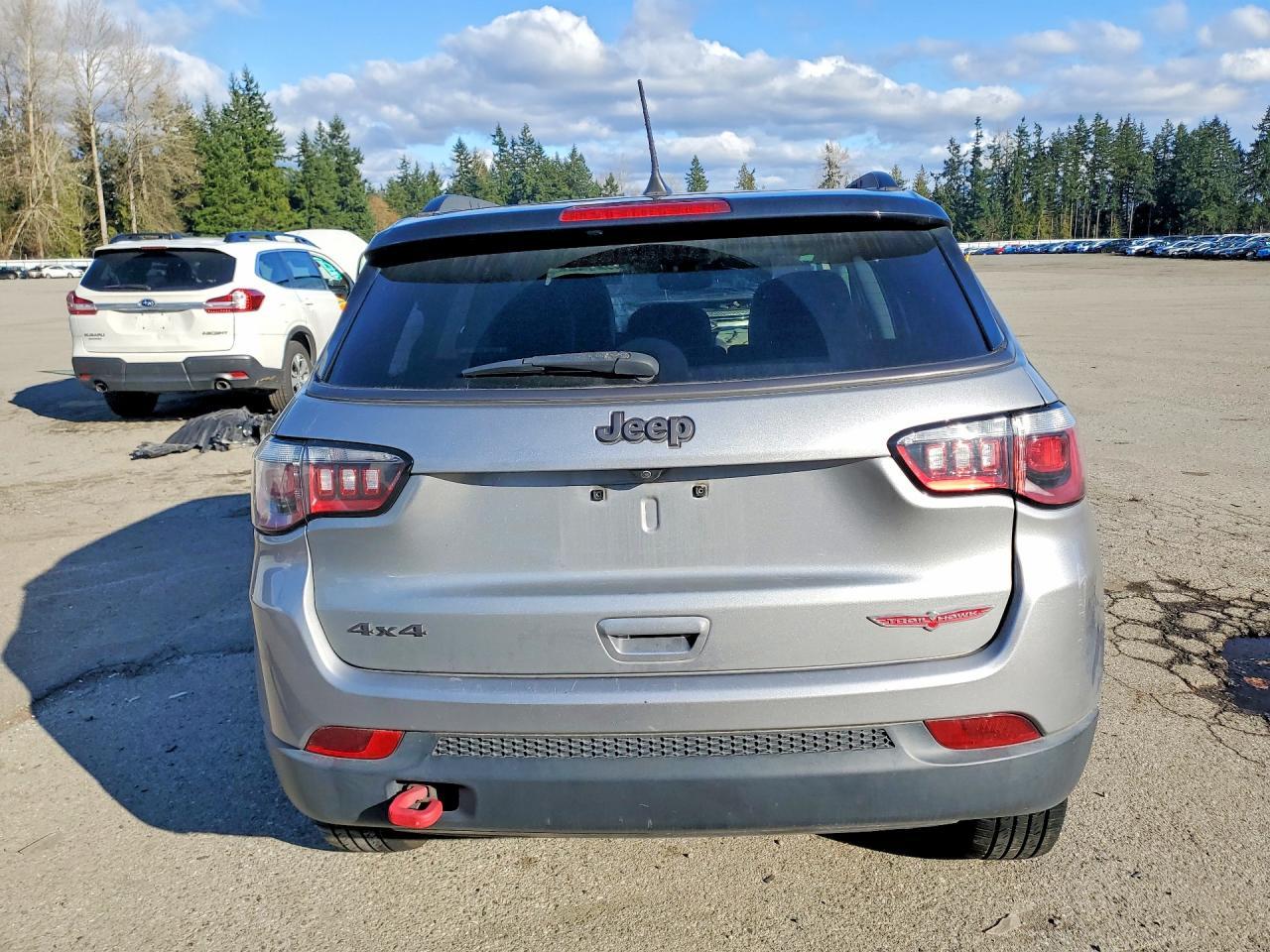 2019 Jeep Compass Trailhawk