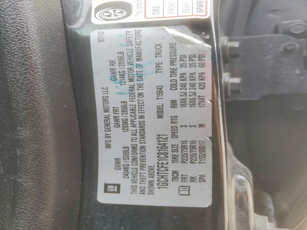 2012 Chevrolet Colorado LT